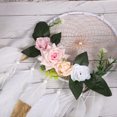 thumbnail image 4 of Atrapasueños Colgante, Atrapasueños, Con Flores Artificiales Diseño Novedoso Decoración Vida Interior Exterior ANGGREK Disfraces, 4 of 8