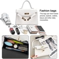 thumbnail image 4 of Bolso de hombro para mujer Bolso de moda Bolso de cuero con capacidad Bolso para teléfono móvil Bolso de viaje MFZFUKR BST3002831-2, 4 of 5