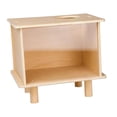 thumbnail image 2 of Flynix Hamster Digging Box Hideout Easy to Clean, Sturdy Accessories, Digging Container Small, 2 of 10
