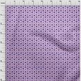 thumbnail image 4 of oneOone Cotton Silk Dusty Purple Fabric Floral With Ikat Sewing Fabric By The Yard Printed Diy Clothing Sewing Supplies 42 Inch Wide, 4 of 5