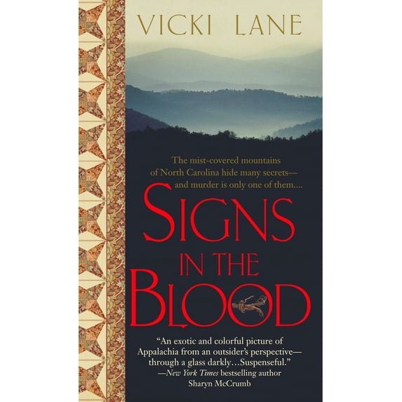 Pre-Owned Elizabeth Goodweather Appalachian Myster Signs in the Blood, Book 1, (Paperback)