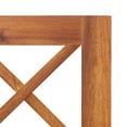 thumbnail image 5 of vidaXL Raised Bed with Trellis 85x38x150 cm Solid Acacia Wood, 5 of 5