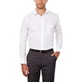 Van Heusen Men's Regular Fit Poplin Solid Spread Collar Dress Shirt 16
