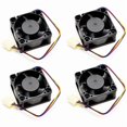 thumbnail image 1 of 4X para Nano Ventilador de Refrigeración 5 V, 4 Una Prueba de Marcha Atrás, Ajuste de Velocidad PWM, 1 of 6