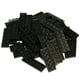 thumbnail image 2 of Piezas LEGO: placa negra de 2x6 x50, 2 of 2