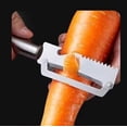 thumbnail image 5 of 3 in 1 Cactus Peeler - Heavy Duty Design｜Perfect for Peeling Sugarcane, Pumpkin & Pineapple｜Professional Kitchen Vegetable Peeler,with Stainless Steel Handle and Bottle Opener, 5 of 8