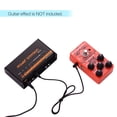 thumbnail image 2 of Guitar Pedal Power Fourniture 8 Sorties DC pour Planches à Pédale Effet 9V / / 18V Power Station Box Plug, 2 of 7
