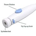 thumbnail image 2 of Accesorios de higiene bucal compatibles con Waterpik Wp-100 Wp-300 Wp-660 Wp-900 Kit de repuesto para hilo dental Ultra Water, paquete de 1 mango/manguera, 2 of 5