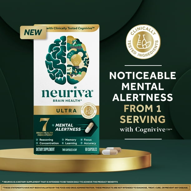 Neuriva Ultra Decaffeinated Clinically Tested Nootropic Brain