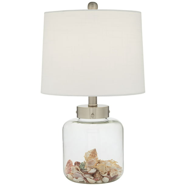 360 Lighting Nautical Accent Table Lamp, Table Lamp Fillable