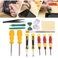 thumbnail image 4 of Veeki 17in1 Electronics Repair Kit Screwdriver Joystick Disassembly Tool for 3DS 2DS-051602, 4 of 5