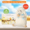 thumbnail image 4 of Sawnfay Baptism Gifts for Boys, Baptism Gifts and Newborn Baby, Christening Gifts Set, 7" Praying Lamb Plush Toy and Bedtime Blessing Board Book in Keepsake Gift Box, Ideal Easter Gifts for Kids, 4 of 7
