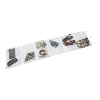 Mainstays MS 9-POCKET CLEAR OVER-THE-DOOR HANGING CLOSET ORGANIZER