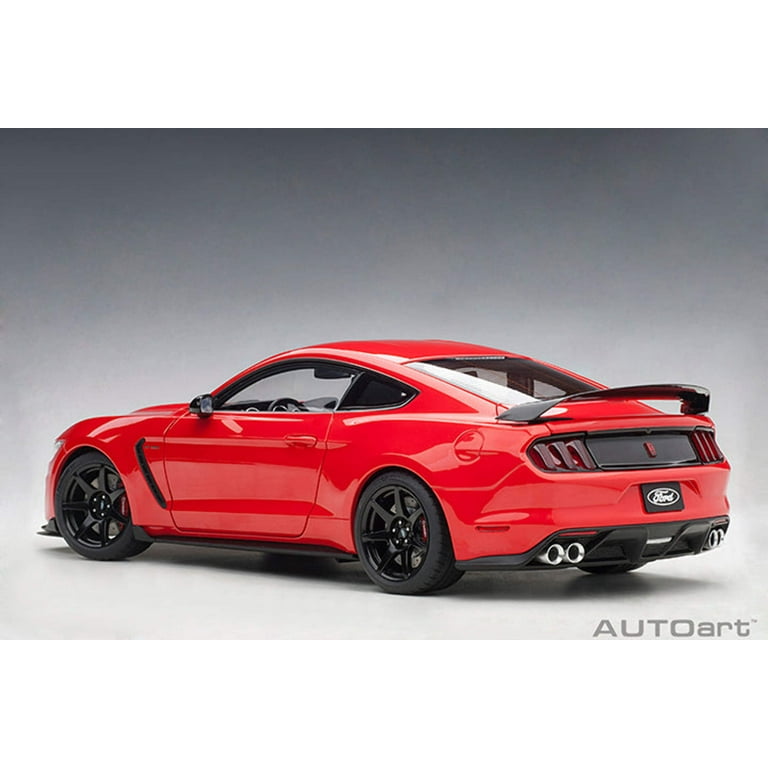 Ford Mustang Shelby GT-350R Race Red 1/18 Model Car by Ford Mustang Shelby GT-350R Race Red 1/18 Model Car by