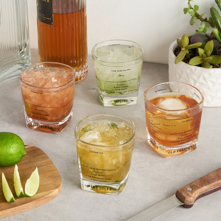 Essential Glassware for the Home Bartender