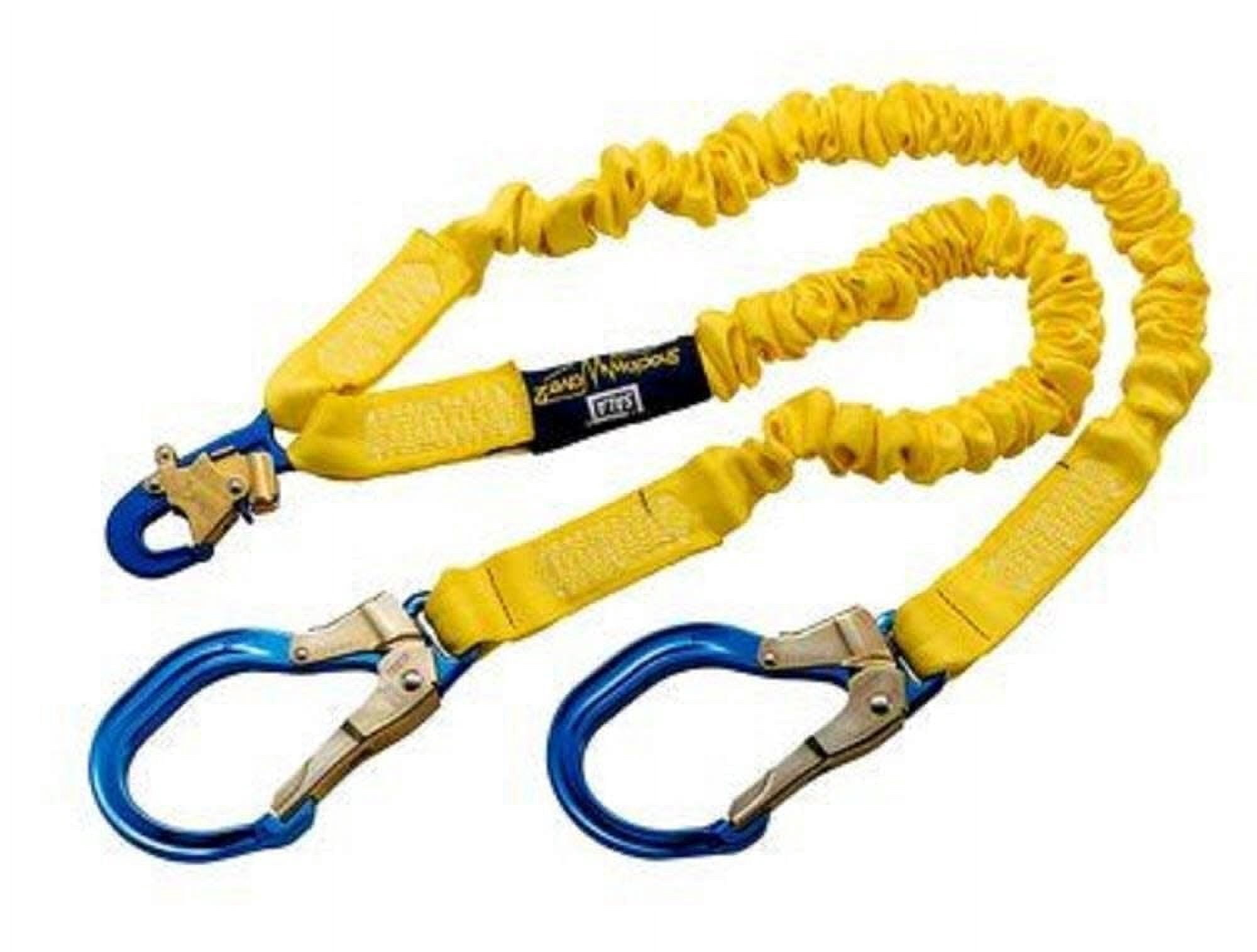 3M™ DBI-SALA® ShockWave™2 100% Tie-Off Shock Absorbing Lanyard 1244409