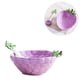thumbnail image 1 of Cuenco de cerámica creativo en forma de fruta con cuchara, ensaladera de verduras, cuenco for postre, plato for servir, 1 of 5