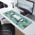 thumbnail image 2 of Long Mouse Pads for Desk,Cute Pitbull Terriers Dog and Coffee Desk Mats on Top Of Desks, Desk Mouse Pad Extra Large with 3mm Non-Slip Base and Stitched Edge for Gaming,Office,Work,Home 31.5"x11.8", 2 of 6