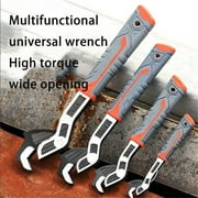 Multifunctional Self-Locking Pipe Wrench Tool [12 Inches] Upgraded Version