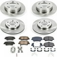 thumbnail image 3 of PowerStop Front and Rear Stock Replacement Brake Pad and Rotor Kit Fits: HYUNDAI Select Models KOE7385, 3 of 8