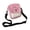 Pink, variant on Black Black Small Canvas Tote Bag Casual Student Satchel For Daily Use Phone Purse Mini Crossbody