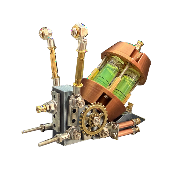 104 Pieces Steampunk Snail DIY 3D Metal Puzzle Model Kit, 3D Assembly Creative Collectible Display Piece Model Decor Birthday Christmas Gift for Adults Teens