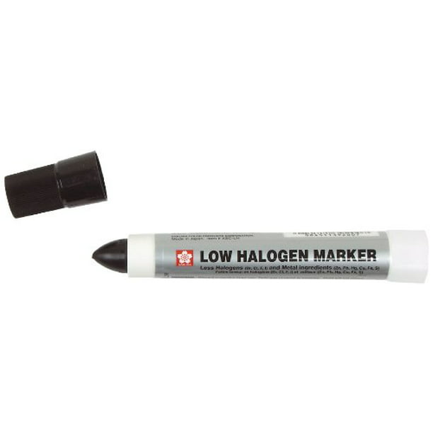 Nuevo significado Margaret Mitchell mensaje Sakura Solidified Paint Low Halogen Marker, Black (Box of 12) - Walmart.com
