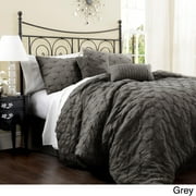 Lush Decor Lake Como 4 Piece Comforter Set Lush Decor Lake Como 4 Piece Comforter Set Image 5 Of