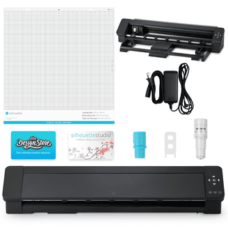 Silhouette Cameo 4 Plus Cutter - Desktop Machine with Roll Feeder