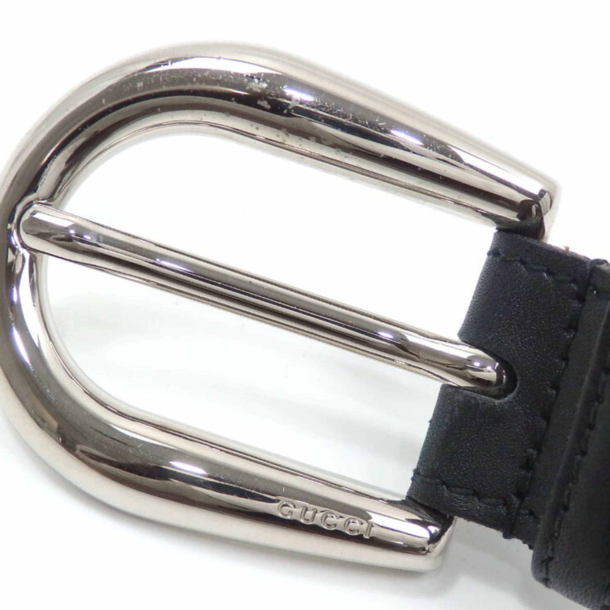 mens gucci belt used