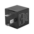 thumbnail image 3 of LED Flasher，Turn Signal Indicator 12V 3Pins Adjustable LED Electronic Flasher Relay Fix Blinker Indicator CF14, 3 of 8