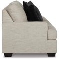 thumbnail image 4 of Signature Design by Ashley Vayda Contemporary Sofa for Living Room, Beige My Lux Decor Round, 4 of 5