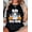 1042747-Black, variant on 100% Cotton Unisex T Shirt Funny Halloween Drinking Booze More Boos Please T-Shirt