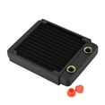 thumbnail image 3 of Water Cooling Radiator,Copper Computer Heat Sink Cooler Radiator,PC Heat Exchanger With G1/4 Port,for Computer/Beauty Equipment/Air  Water Cooling System, 3 of 8