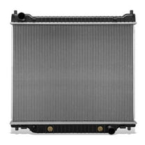 DNA Motoring 2 Rows Aluminum Radiator 1724 for 95-96 E350 Econoline Club Wagon 7.3L Diesel