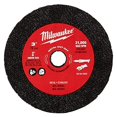 thumbnail image 1 of Milwaukee 49-94-3000 3" Metal Cut Off Wheel - 3 Pack, 1 of 2