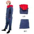 thumbnail image 4 of Disfraces de Anime Jujutsu Kaisen Itadori Yuji, disfraz de Cosplay Kugisaki Nobara Fushiguro Megumi, uniforme personalizado aceptado, 4 of 4