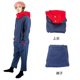 thumbnail image 4 of Disfraces de Anime Jujutsu Kaisen Itadori Yuji, disfraz de Cosplay Kugisaki Nobara Fushiguro Megumi, uniforme personalizado aceptado, 4 of 4