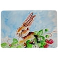 thumbnail image 1 of Betsy Drake DM816 Jack Lapin Tapis de Porte Gauche - 18 x 26 Po., 1 of 1