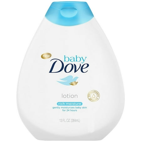 Dove Baby Rich Moisture Lotion 13 oz (Pack of 3)