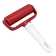 thumbnail image 4 of Petit Rouleau à Pâte en Plastique Antidérapant Type T avec Poignée pour Pizza Tarte Croûte, 4 of 14