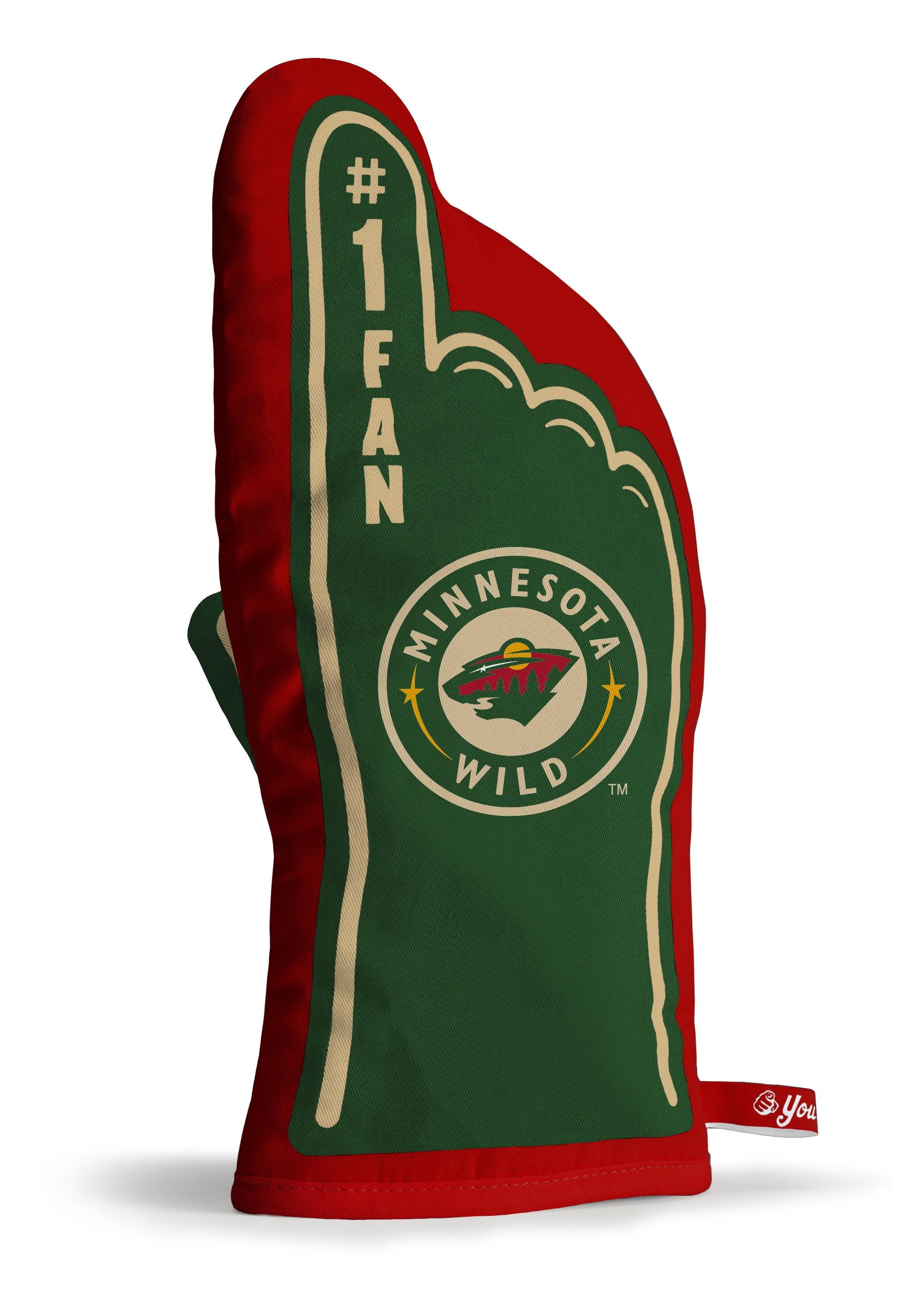 YouTheFan NHL Minnesota Wild #1 Oven Mitt