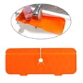 thumbnail image 4 of Protector contra salpicaduras de grifo Soledad de silicona impermeable 15x6 pulgadas, 4 of 7
