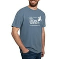 thumbnail image 4 of CafePress - Social Worker T Shirt T Shirt - Mens Comfort Colors Shirt, 4 of 5