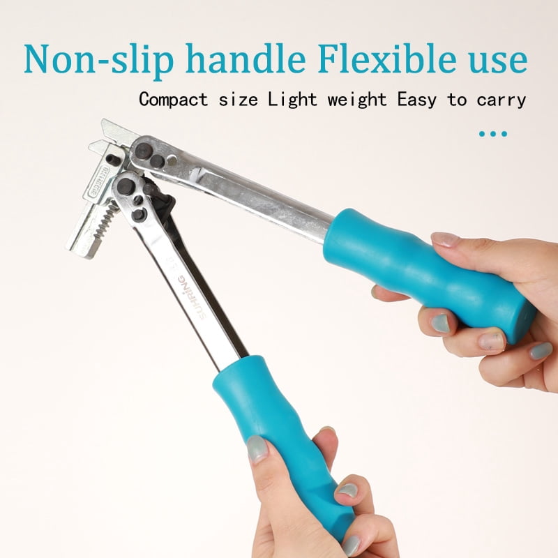 WUHUORING, refrigerator repair tools, FRK-8 refrigerator manual crimping pliers repair tools, refrigeration non-fire connection technology