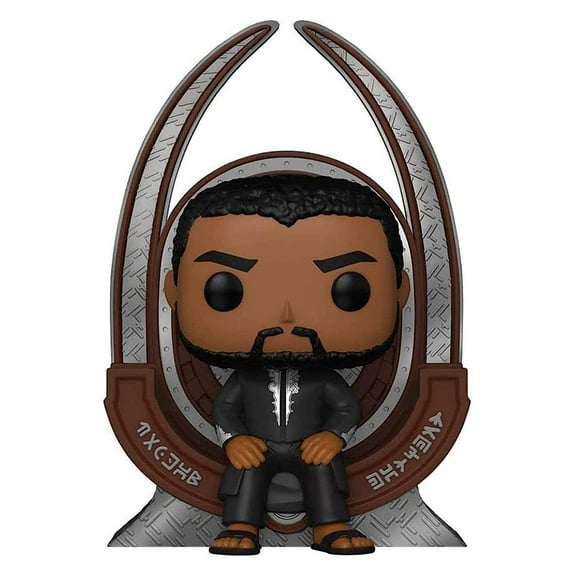 Funko Pop! Deluxe Marvel: Black Panther Legacy S1 - T'Challa on Throne (Special Edition) #1113 Vinyl Figure