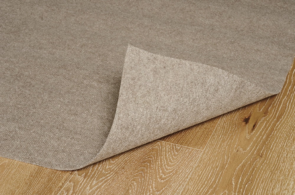 Foss Indoor Outdoor Taupe Ribbed Area Rugs, 6' x 8', Waterproof