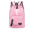 thumbnail image 1 of 1pc Mochila De La Escuela Secundaria Bolsa De Lona Mochila De Viaje Al Aire Libre Para La Escuela, 1 of 3