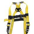 thumbnail image 4 of Arnés de en roca de cuerpo completo de poliéster de resistencia Cinturones seguros para adultos Guía de entrenamiento de Equi 5 monte Sunnimix Arnés de seguridad para escalada en roca, 4 of 8