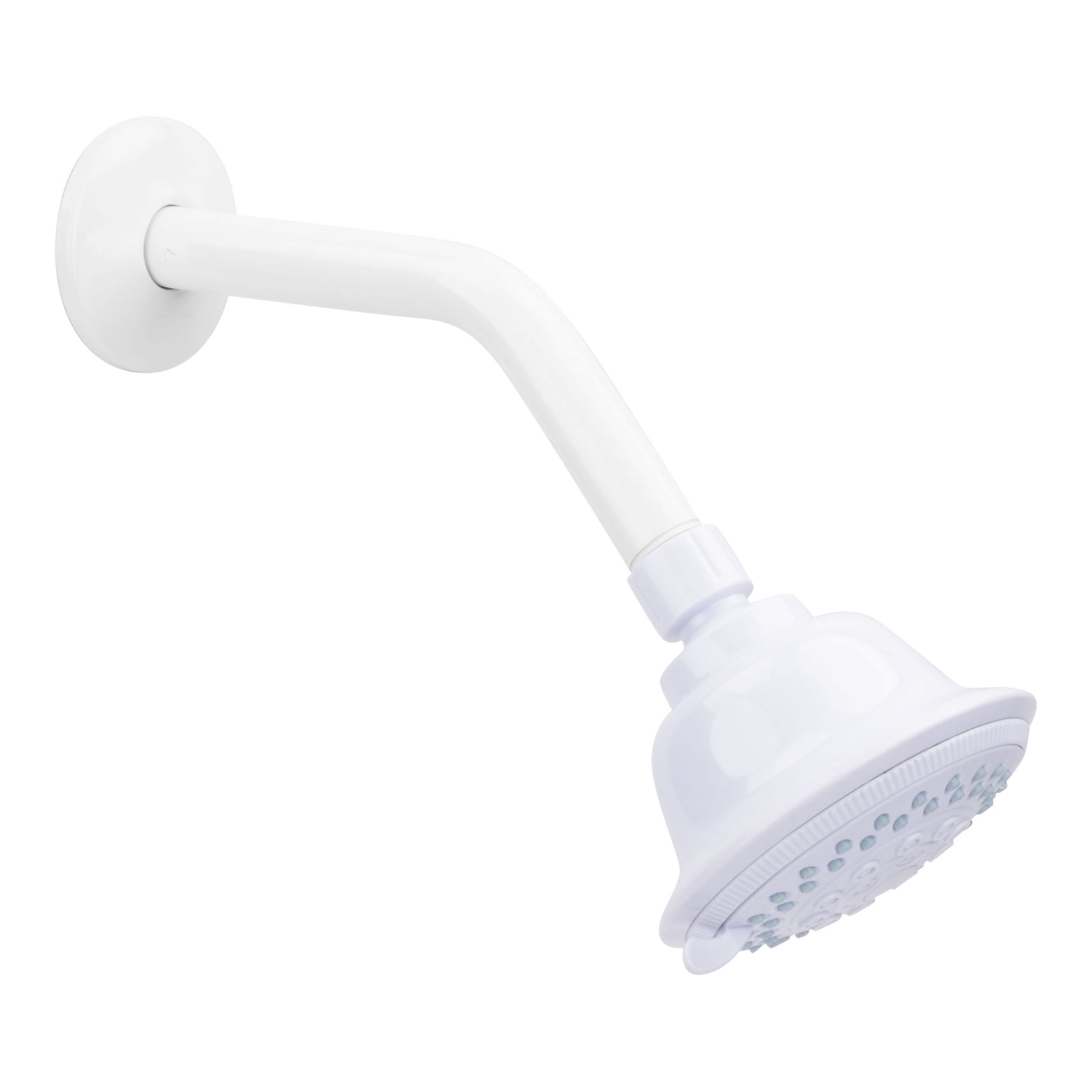 Exquisite 520 5347WTWS White 5 Function Shower Head
